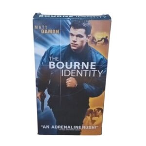 6/$15 The bourne identity vhs Videotape